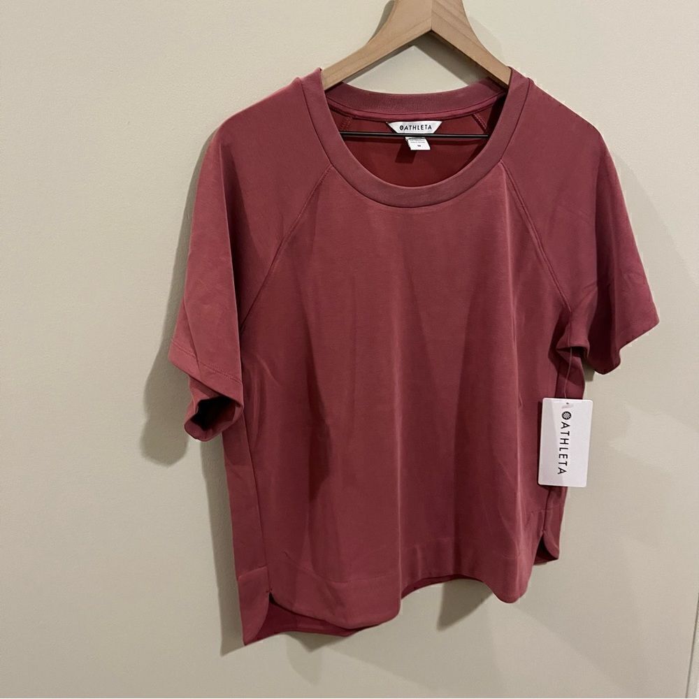 Athleta Seasoft Sweatshirt Tee - Picture 7 of 12